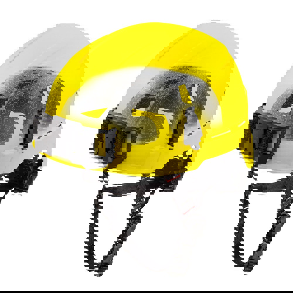 Hard Hats; Hard Hat Style: Climbing ; Adjustment Type: Ratchet ; Application: Impact-Resistant ; Material: Plastic ; ANSI Type: II ; Class Rating: E